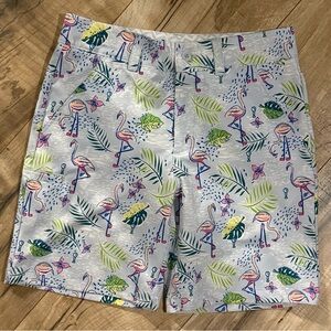 Turtles & Tees kids Golf Shorts. Size L (10 - 12)